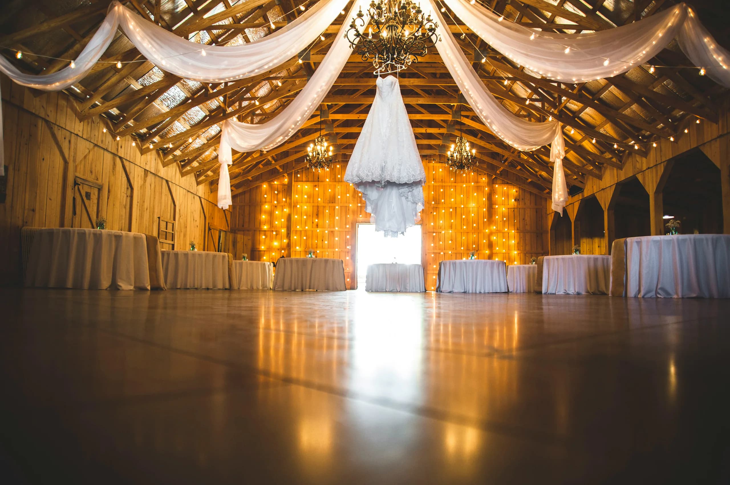 The hall
